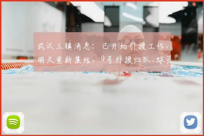 武汉三镇消息:已开始引援工作,明天重新集结,9号外援归队_球员_河南队_中超