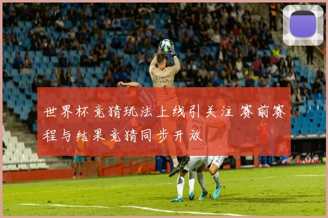 世界杯竞猜玩法上线引关注 赛前赛程与结果竞猜同步开放
