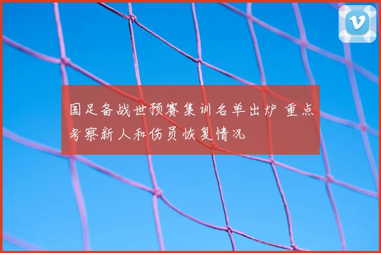 国足备战世预赛集训名单出炉 重点考察新人和伤员恢复情况